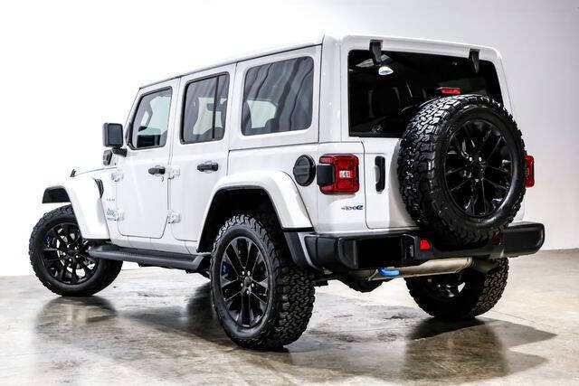 2022 Jeep Wrangler Unlimited Sahara 4xe