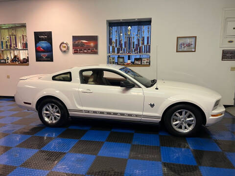 2009 Ford Mustang for sale at Memory Auto Sales-Classic Cars Cafe in Putnam Valley NY