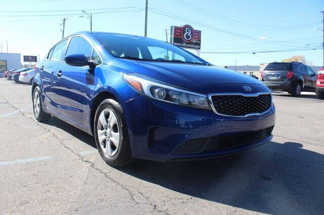 2018 Kia Forte for sale at B & B Car Co Inc. in Clinton Township MI
