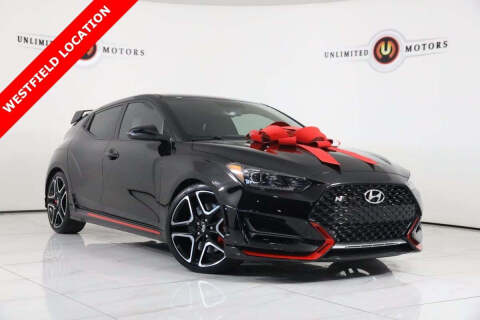 2020 Hyundai Veloster N for sale at INDY'S UNLIMITED MOTORS - UNLIMITED MOTORS in Westfield IN