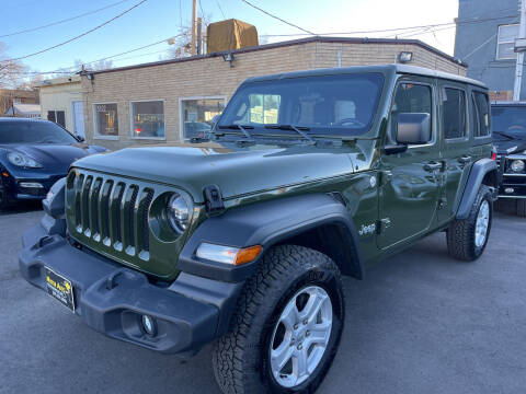 2020 Jeep Wrangler Unlimited for sale at Mister Auto in Lakewood CO