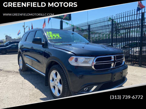 2014 Dodge Durango SXT