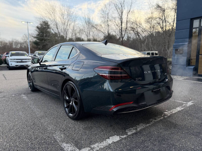 2023 Genesis G70 2.0T