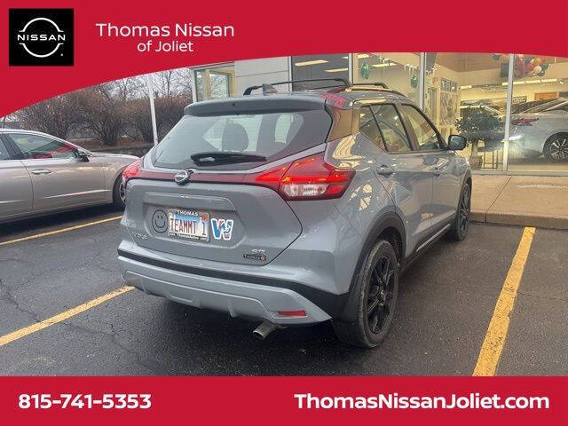 2023 Nissan Kicks SR