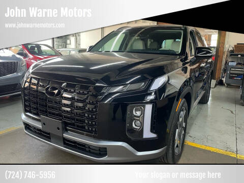 2024 Hyundai Palisade for sale at John Warne Motors in Canonsburg PA