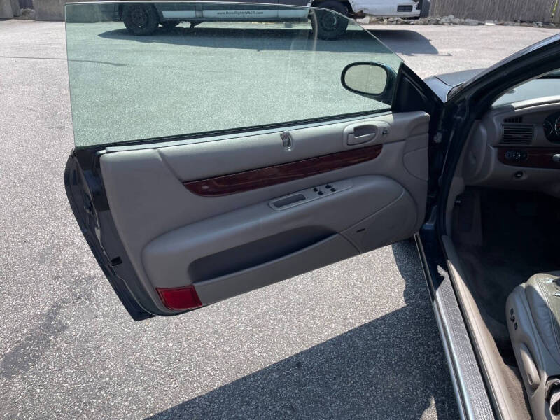 2002 Chrysler Sebring LXi