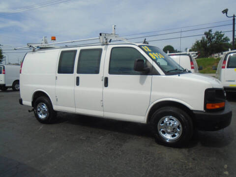 2012 Chevrolet Express 2500
