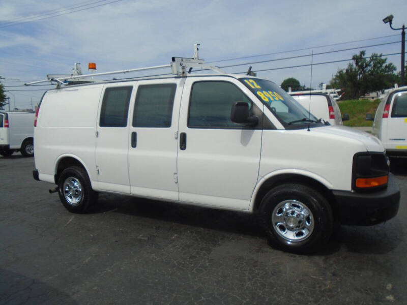 2012 Chevrolet Express 2500