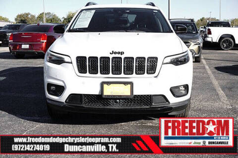 2023 Jeep Cherokee Altitude Lux