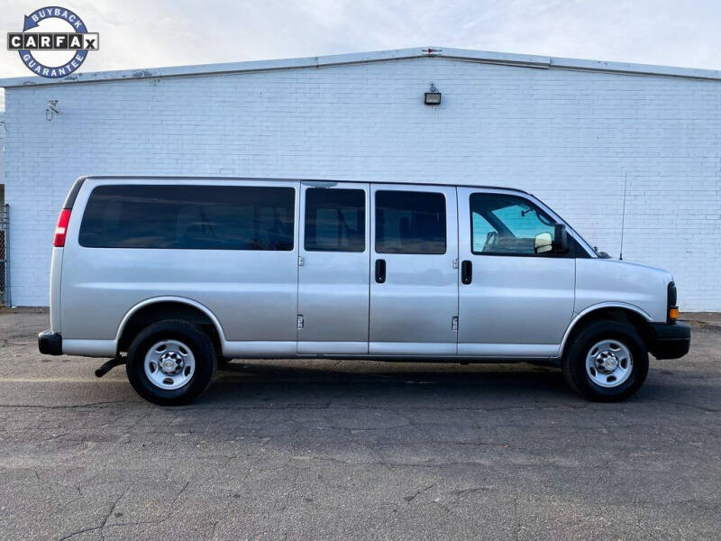 used 15 passenger van for sale near me