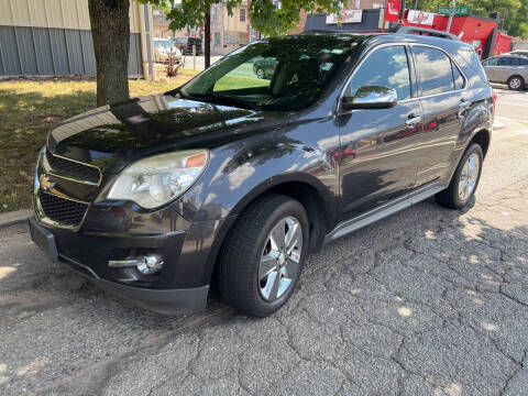 2015 Chevrolet Equinox for sale at UNION AUTO SALES in Vauxhall NJ