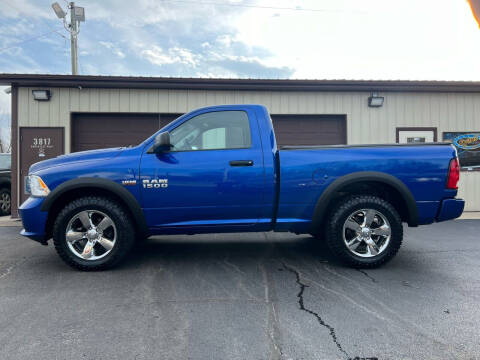 2014 RAM 1500 for sale at Ryans Auto Sales in Muncie IN