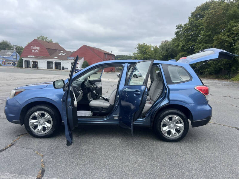 2017 Subaru Forester 2.5i