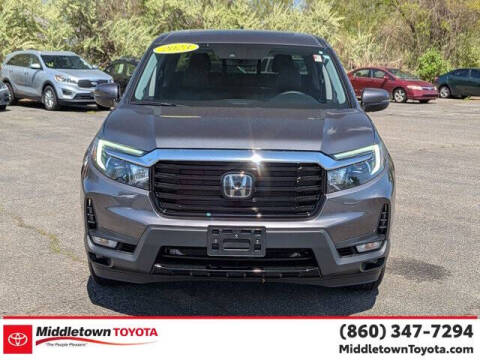 2023 Honda Ridgeline RTL-E