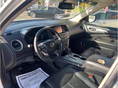 2019 Nissan Pathfinder