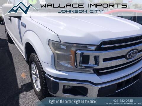 2020 Ford F-150 for sale at WALLACE IMPORTS OF JOHNSON CITY in Johnson City TN