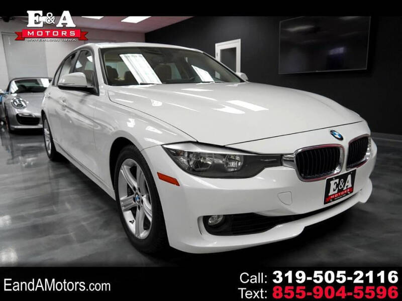 2013 BMW 3 Series for sale at E&A Motors in Waterloo IA