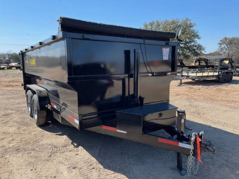 2022 US BUILT - Dump Trailer - 16K GVWR - 16 for sale at LJD Sales in Lampasas TX