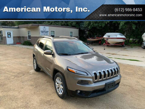 2016 Jeep Cherokee for sale at American Motors, Inc. in Farmington MN