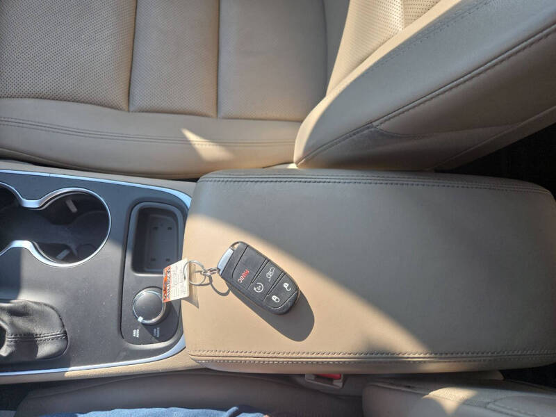 2018 Dodge Durango Citadel Anodized Platinum