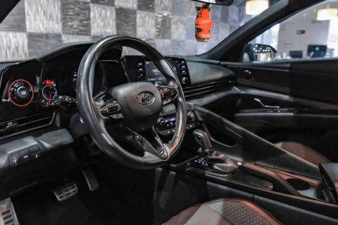 2022 Hyundai Elantra N Line