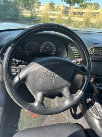 2001 Chevrolet Corvette