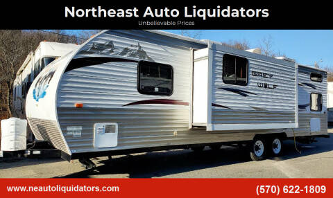 2012 Forest River Grey Wolf for sale at Northeast Auto Liquidators in Pottsville PA