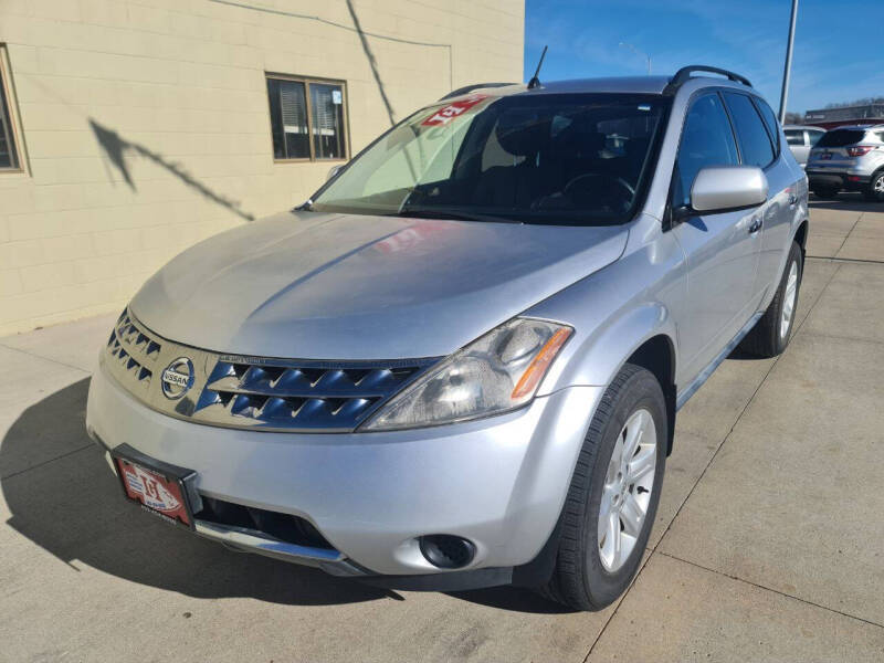 2007 Nissan Murano for sale at HG Auto Inc in South Sioux City NE