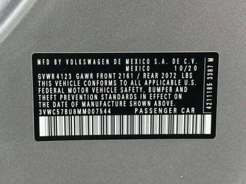 2021 Volkswagen Jetta