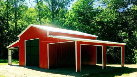 2021 X Steel Buildings & Structures 42 Width x 26 Length for sale at Edwards Auto Outlet Inc. in Wilson NC