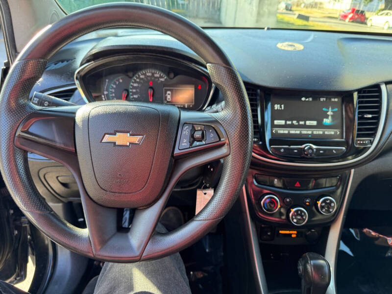 2017 Chevrolet Trax LS