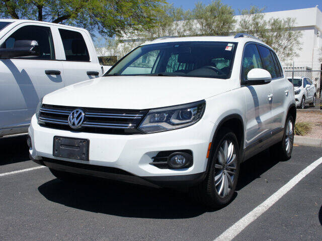 2016 Volkswagen Tiguan for sale at CarFinancer.com in Peoria AZ