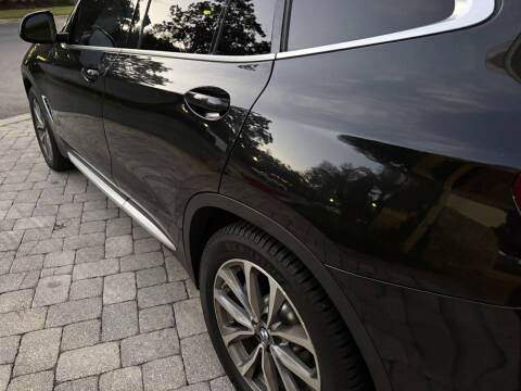 2018 BMW X3 xDrive30i