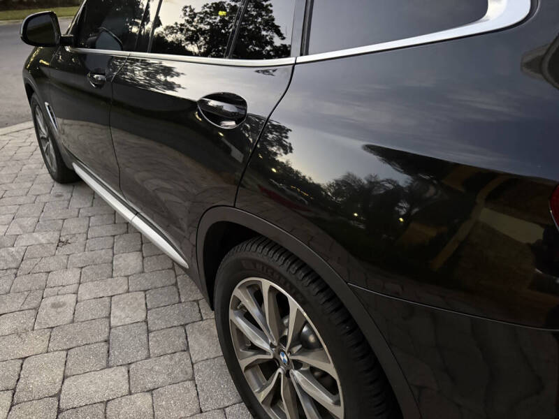 2018 BMW X3 xDrive30i