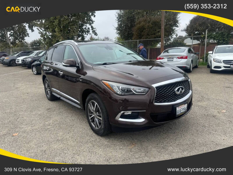 2019 Infiniti QX60