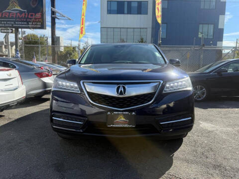 2016 Acura MDX SH-AWD w/Tech