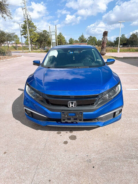 2019 Honda Civic for sale at BLESSED MOTORS SALES in Houston, TX