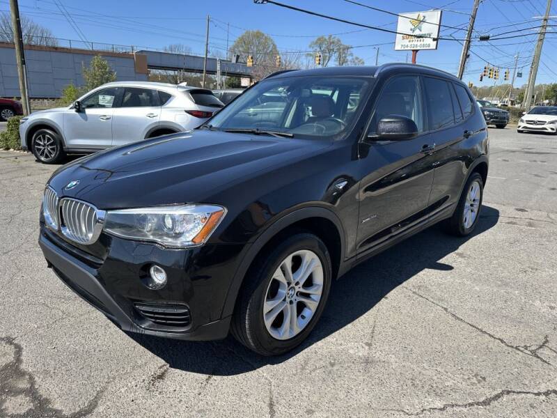 2016 BMW X3 for sale at Starmount Motors in Charlotte NC