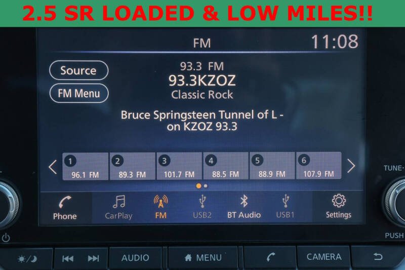 2020 Nissan Altima 2.5 SR