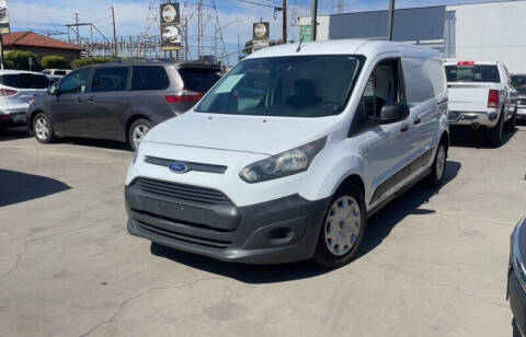 2016 Ford Transit Connect Cargo for sale at Best Buy Quality Cars in Bellflower CA
