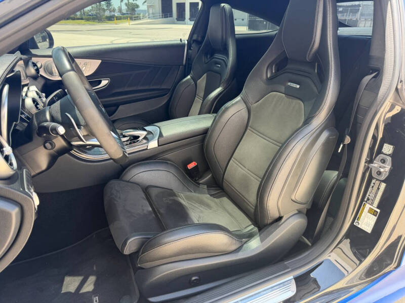 2020 Mercedes-Benz C-Class AMG C 63
