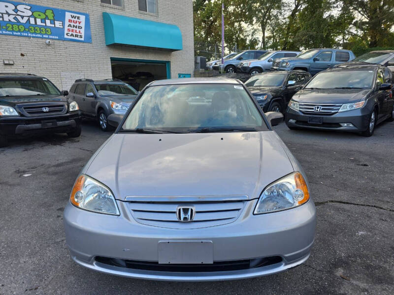 2002 Honda Civic LX photo 6