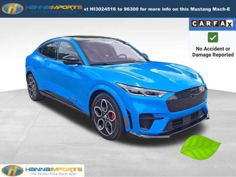 2022 Ford Mustang Mach-E