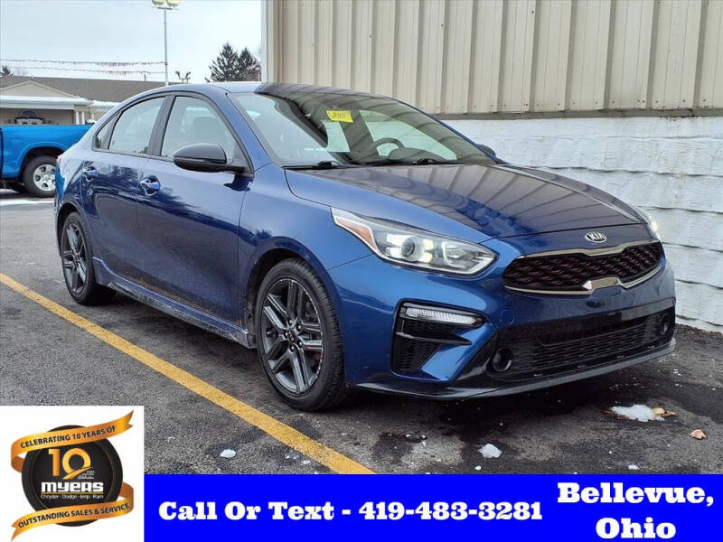 2021 Kia Forte GT Line