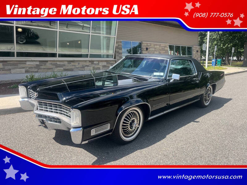 1968 Cadillac Eldorado