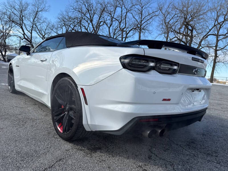 2022 Chevrolet Camaro SS