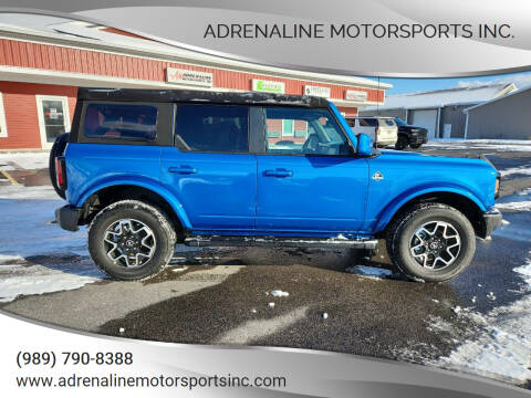 2022 Ford Bronco for sale at Adrenaline Motorsports Inc. in Saginaw MI