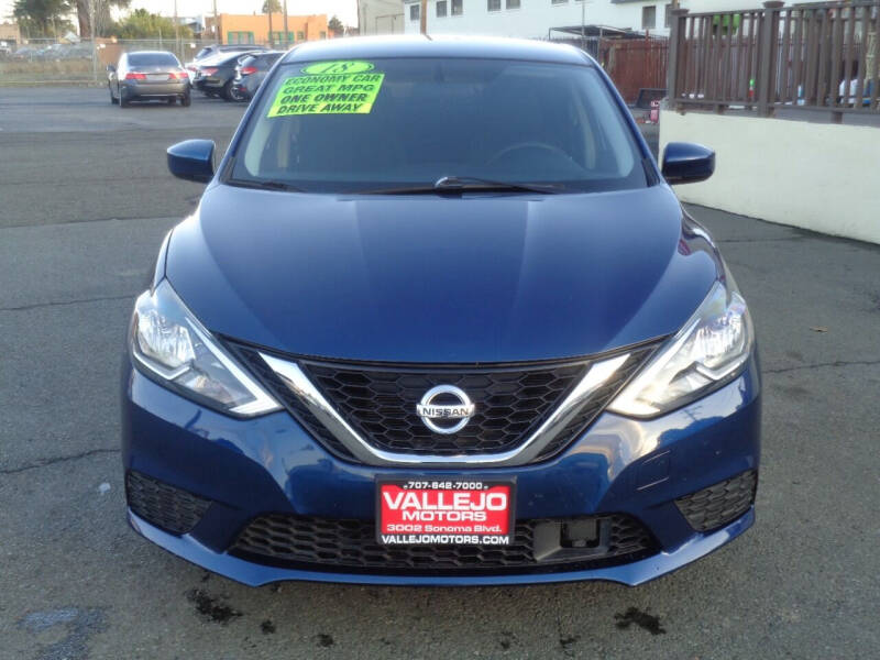 2018 Nissan Sentra for sale at Vallejo Motors in Vallejo CA