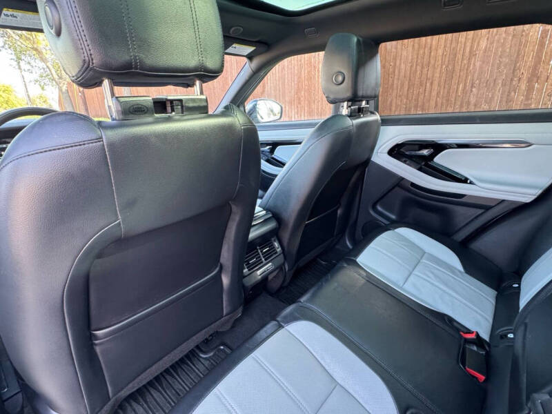 2021 Land Rover Range Rover Evoque R-Dynamic S