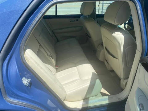 2008 Cadillac DTS